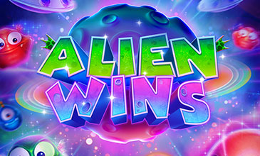Alien Wins paying Spinlogic slot