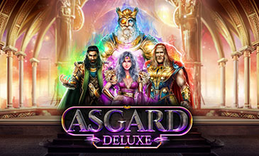 Asgard Deluxe paying Spinlogic slot