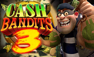 Cash Bandits 3 big paying RTG slot