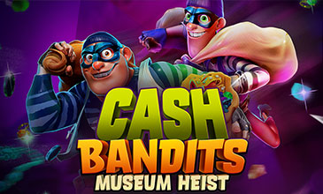 Cash Bandits Museum Heist hot paying Spinlogic slot