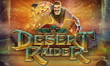Desert Raider hot paying Spinlogic slot