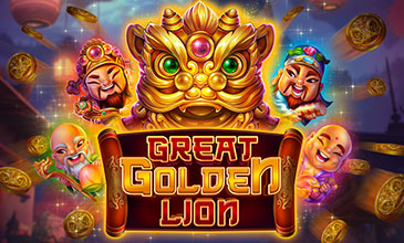 Great Golden Lion Latest Spinlogic gaming slot