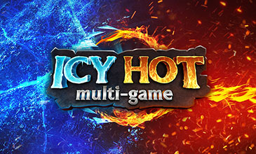 icy hot multi game Latest Spinlogic gaming slot