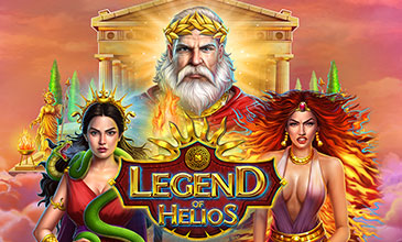 Legend of Helios hot paying Spinlogic slot