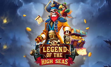 legend of the high seas Latest Spinlogic gaming slot