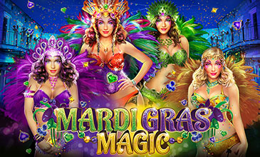 mardigras magic big paying RTG slot