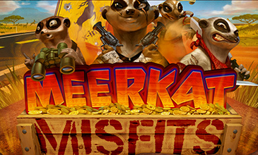 meerkat misfits newest Spinlogic gaming slot
