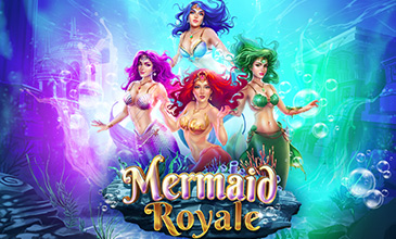 mermaid royale newest Spinlogic gaming slot