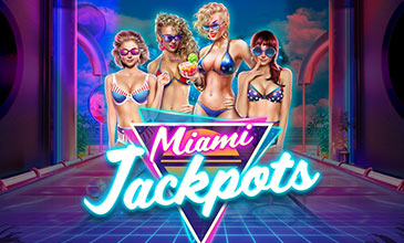 Miami Jackpots big paying RTG slot