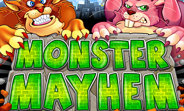 Monster Mayhem big paying Spinlogic slot