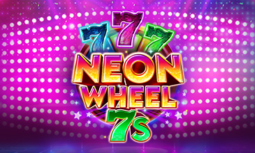 neon wheel 7's  Latest Spinlogic gaming slot