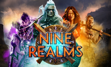 nine realms Latest Spinlogic gaming slot