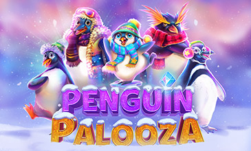 Penguin Palooza big paying Spinlogic slot