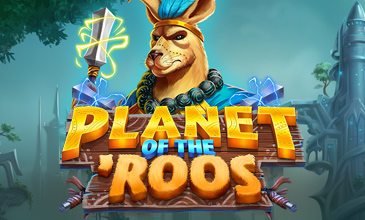 Planet of the 'Roos Latest Spinlogic gaming slot