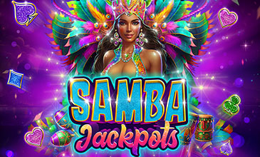 samba jackpots Latest Spinlogic gaming slot