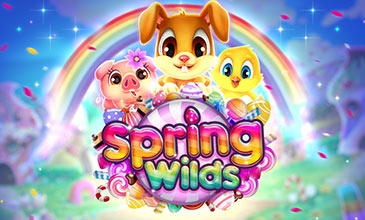 Spring Wilds big paying Spinlogic slot