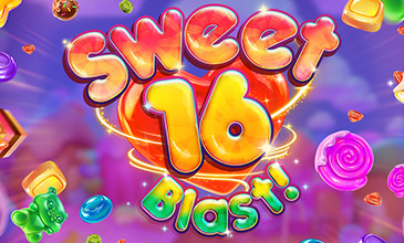 Sweet 16 Blast! big paying Spinlogic slot