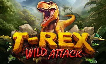 T-Rex Wild Attack big paying Spinlogic slot