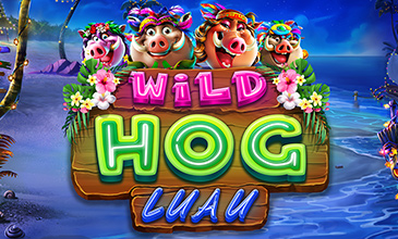 Wild Hog Luau big paying Spinlogic slot