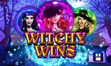 Witchy Wins hot paying Spinlogic slot