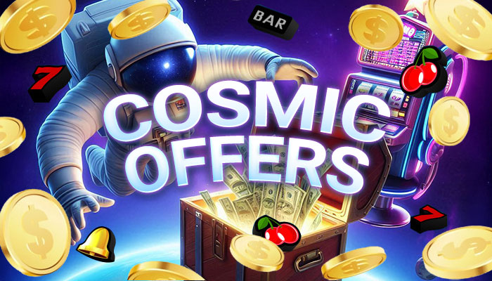 Sloto Stars cosmic offers