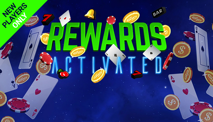 Sloto Stars New Player rewards