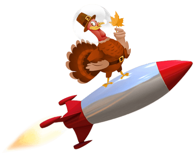 turkey rocket