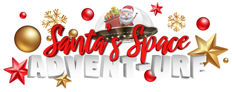 Santa’s Space Advent-ure casino promo logo