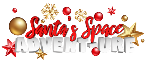 Santa’s Space Advent-ure casino promo logo