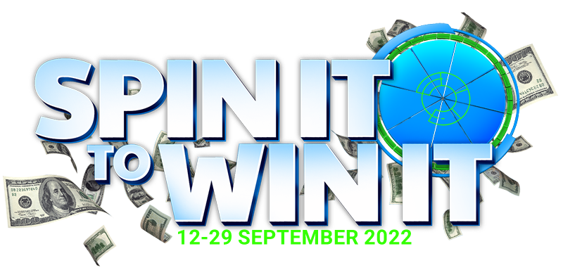 spin it to win it promo logo