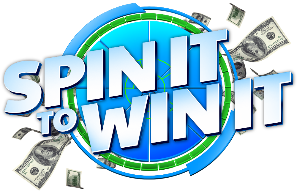 spin it to win it promo logo