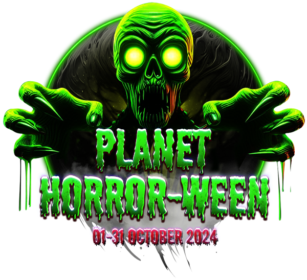 Planet Horror-Ween casino promo logo