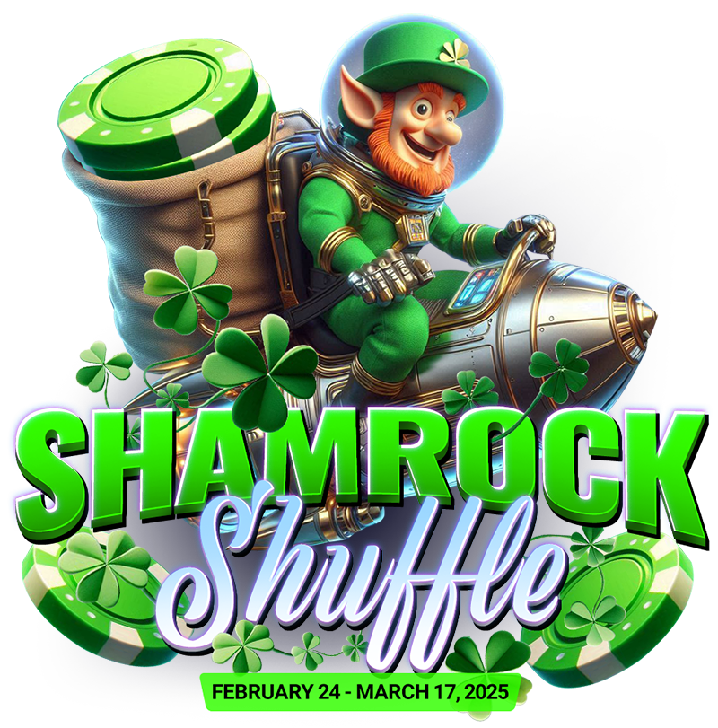 shamrock shuffle promo logo