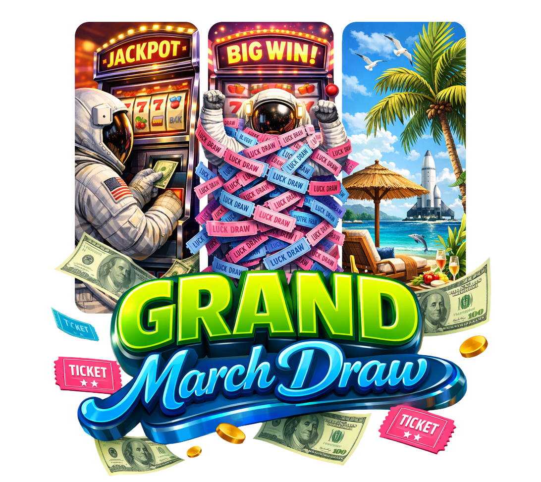 Sloto Stars Grand March Draw