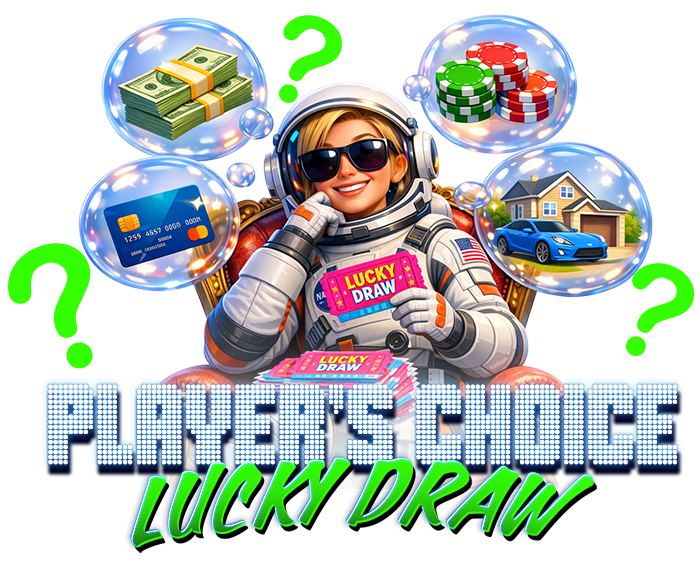 Sloto Stars Players choice lucky draw