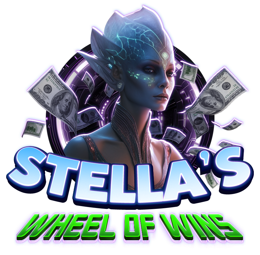 Stellas Wheel of Wins casino VIP promo logo